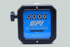 GPI 4 Digit Mech Flow Meter