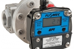 FLOMEC ELECTRONIC THREADED TYPE FLOE METER