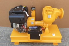 Engine Driven Desmi Pump Skid