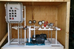 Blackmer Skid with Panel Box