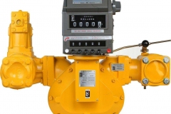 lc flow meter with preset counter & valve